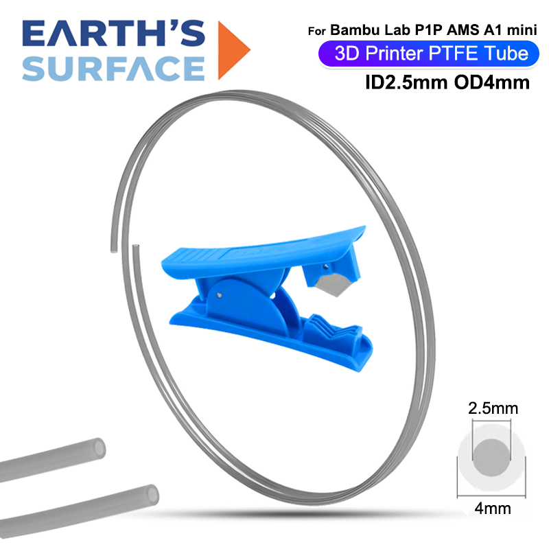 Ptfe Tape Thread - Rurka PTFE Bambu Lab 2.5mm 4mm,