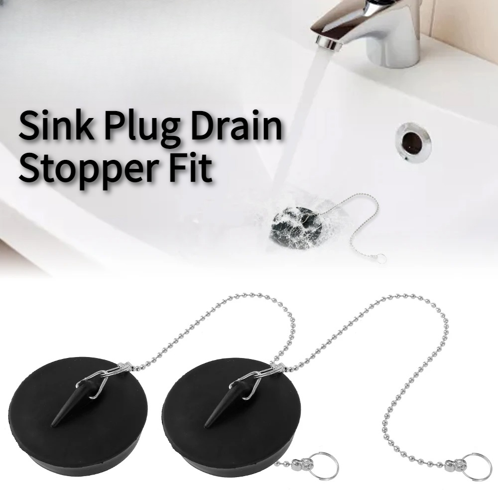 Drain Pipe Clip - 2/4/8 szt. Uniwersalny korek do zlewu