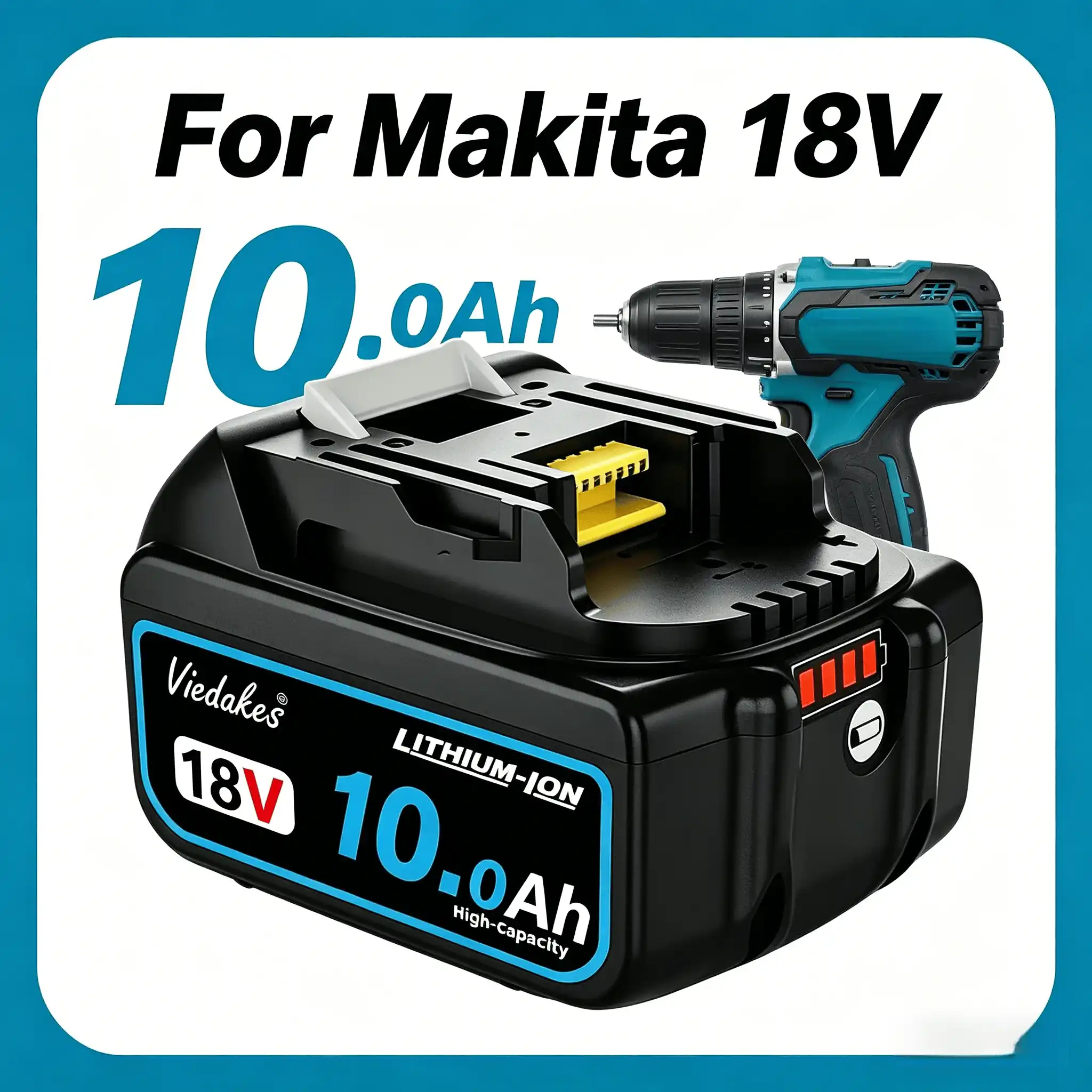 Makita Drill Ddf484 - Akumulator Makita 18V 12.0Ah Litowo-jonowy LXT