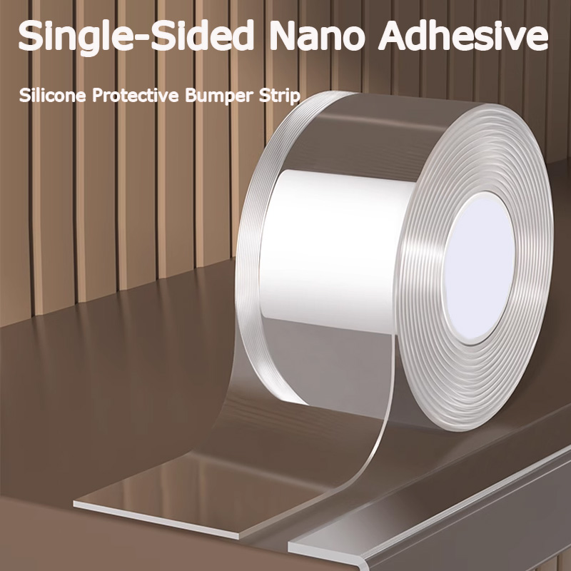 Silicone Tap Washer - Taśma samoprzylepna nano, jednostronna, mocna, z