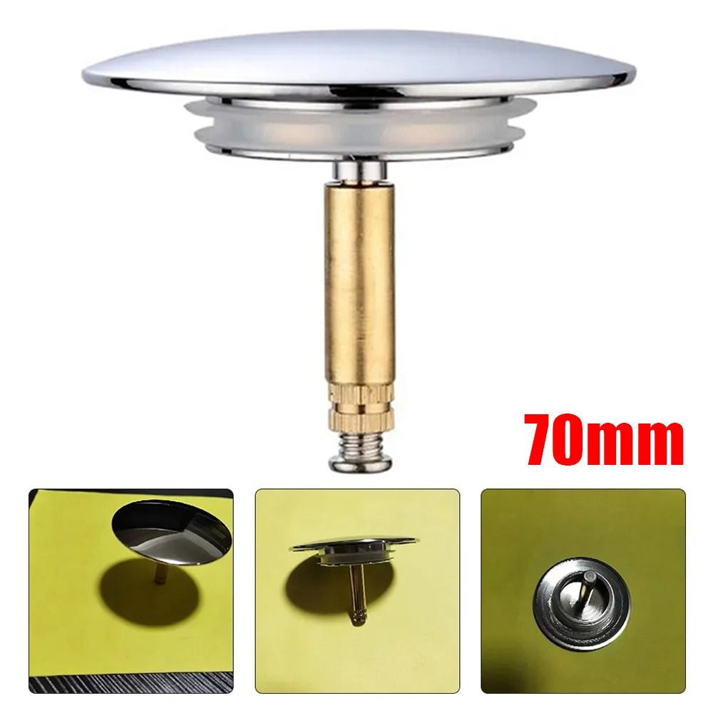 Drain Pipe Clip - 1 szt. Nowy korek do wanny
