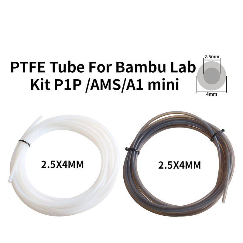 Rurka PTFE Bambu Lab 2.5mm 4mm – Ptfe Tape Thread recenzja i cena