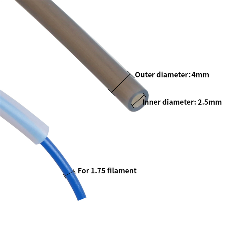 Rurka PTFE Bambu Lab 2.5mm 4mm – Ptfe Tape Thread recenzja i cena