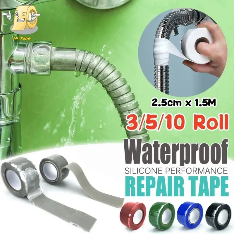 Taśmy naprawcze silikonowa pie – Silicone Tap Washer recenzja i cena