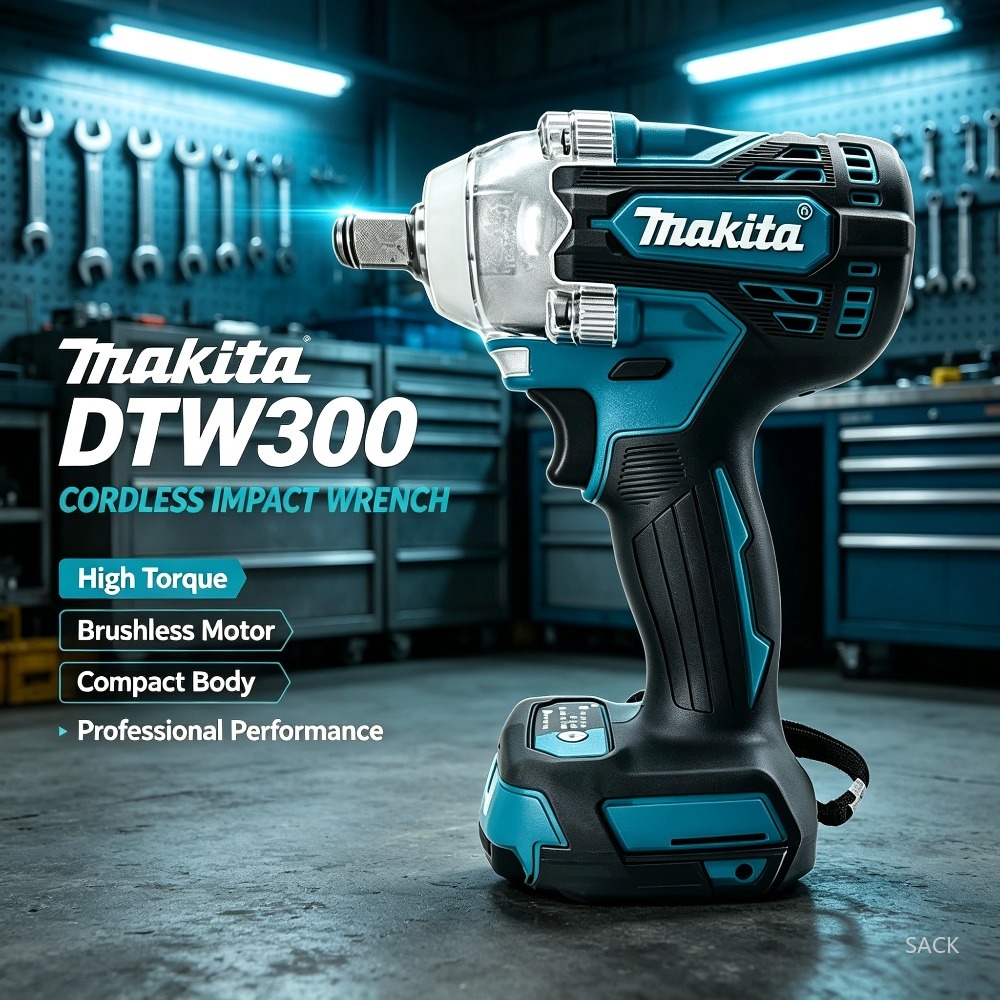 Makita DTW300 330N.M Bezszczot – Makita Drill Dtw300 recenzja i cena