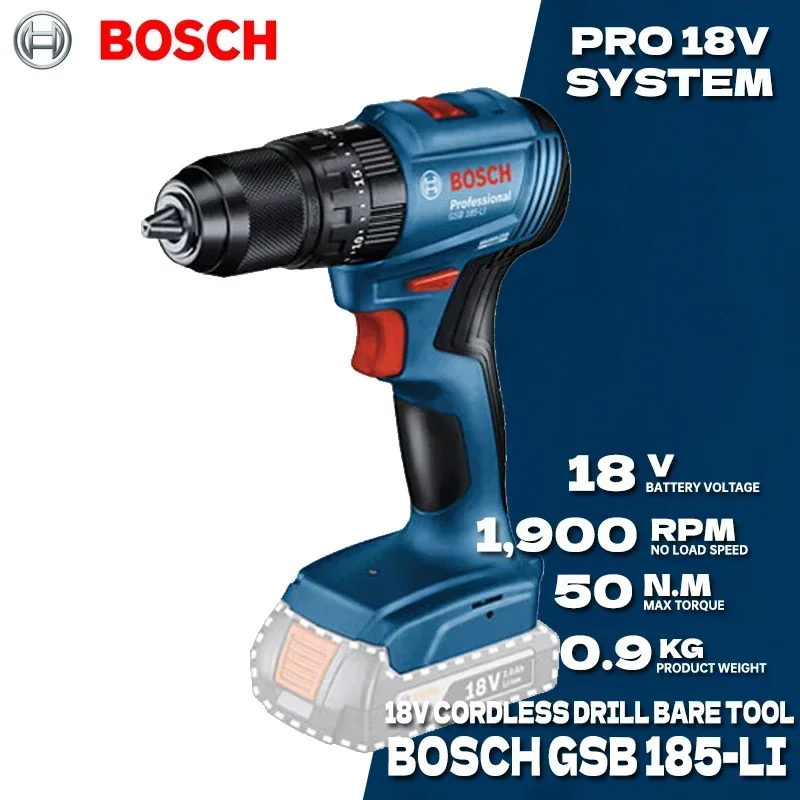 Wiertarko-wkrętarka akumulator – Bosch Drill Gsb 18V recenzja i cena