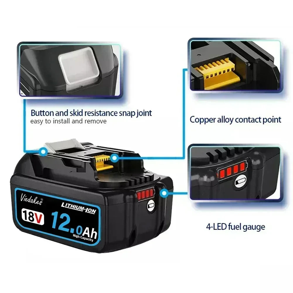 Akumulator Makita 18V 12.0Ah L – Makita Drill Ddf484 recenzja i cena