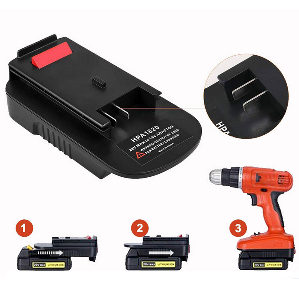 Adapter zamienny HPA1820 do ka – Black+Decker Tool 20V Max recenzja i cena