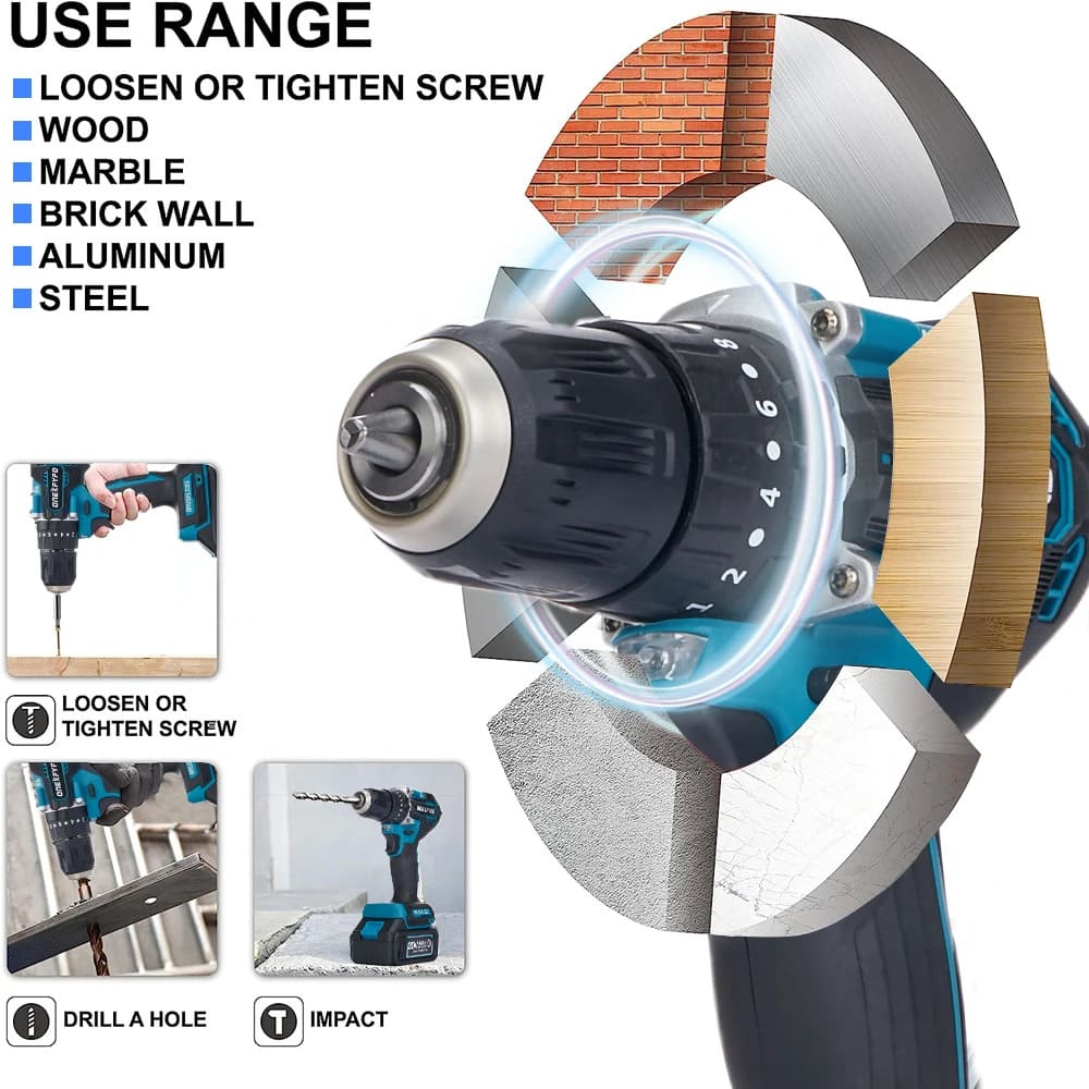 Oryginalna wiertarko-wkrętarka – Makita Drill Ddf484 recenzja i cena