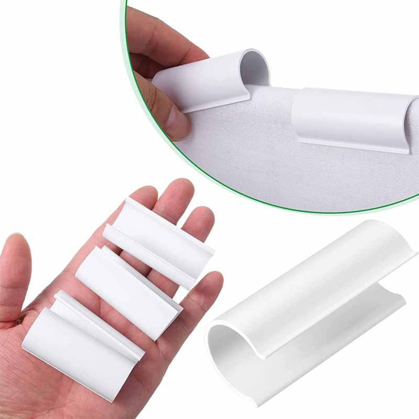 32 sztuki Klipsów do szklarni  – Plastic Pipe Clip recenzja i cena