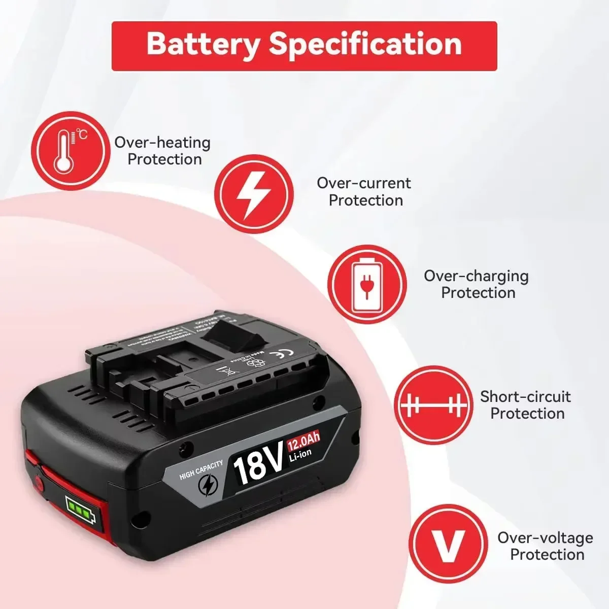 Oryginalna bateria 18V 8.0/10. – Bosch Drill Gsb 18V recenzja i cena