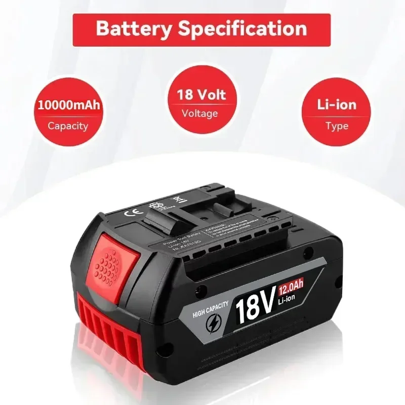 Oryginalna bateria 18V 8.0/10. – Bosch Drill Gsb 18V recenzja i cena