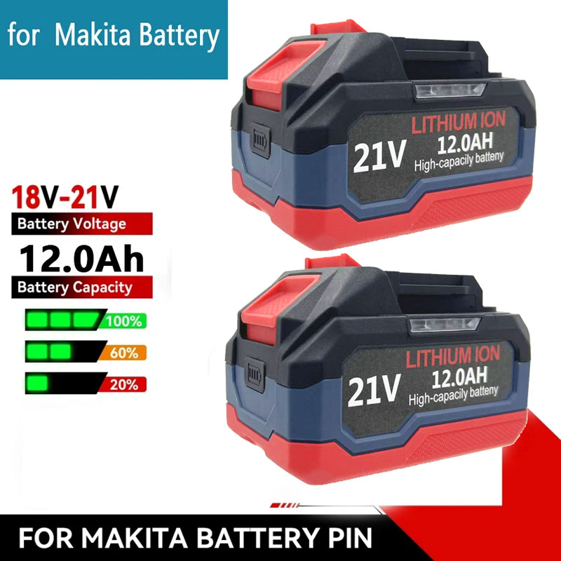 Akumulator litowy 18V 21V 6.0  – Makita Drill Ddf484 recenzja i cena